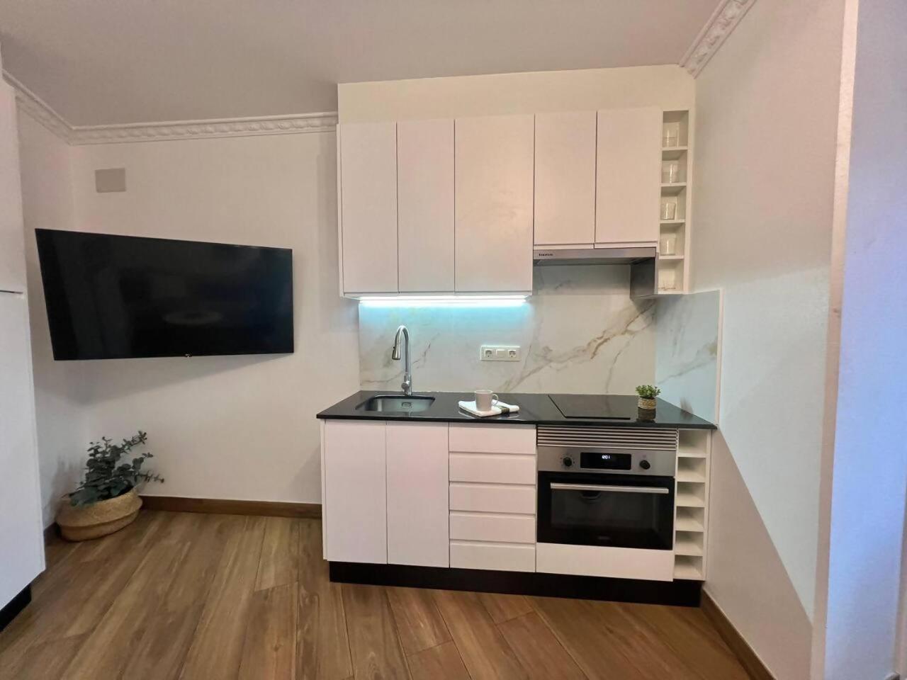 Apartamento Centroplaya Буеу Екстериор снимка