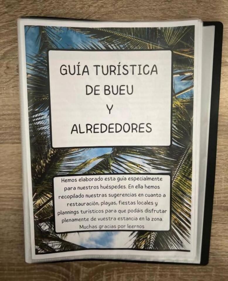 Apartamento Centroplaya Буеу Екстериор снимка