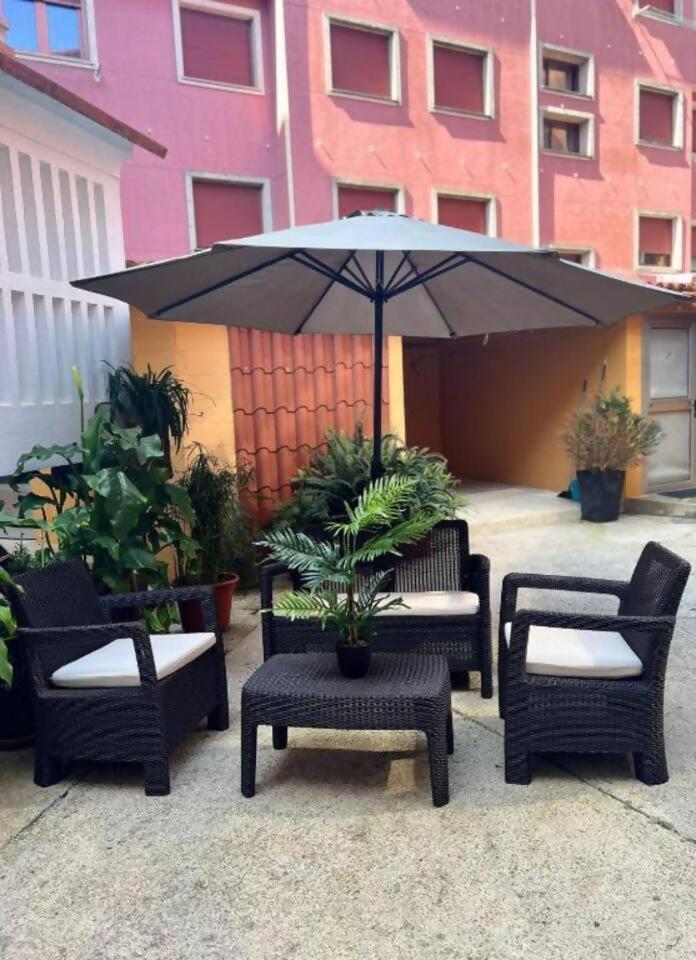 Apartamento Centroplaya Буеу Екстериор снимка